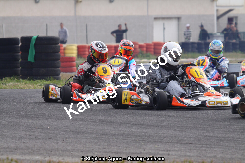 14/04/2013 : 2ème manche du Championnat du Sud 2013 à Rivesaltes (Photos Stéphane Agnus) 2013 — karting