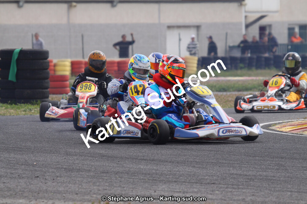 14/04/2013 : 2ème manche du Championnat du Sud 2013 à Rivesaltes (Photos Stéphane Agnus) 2013 — karting