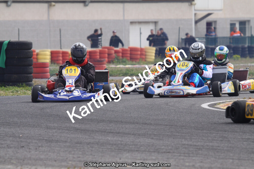 14/04/2013 : 2ème manche du Championnat du Sud 2013 à Rivesaltes (Photos Stéphane Agnus) 2013 — karting