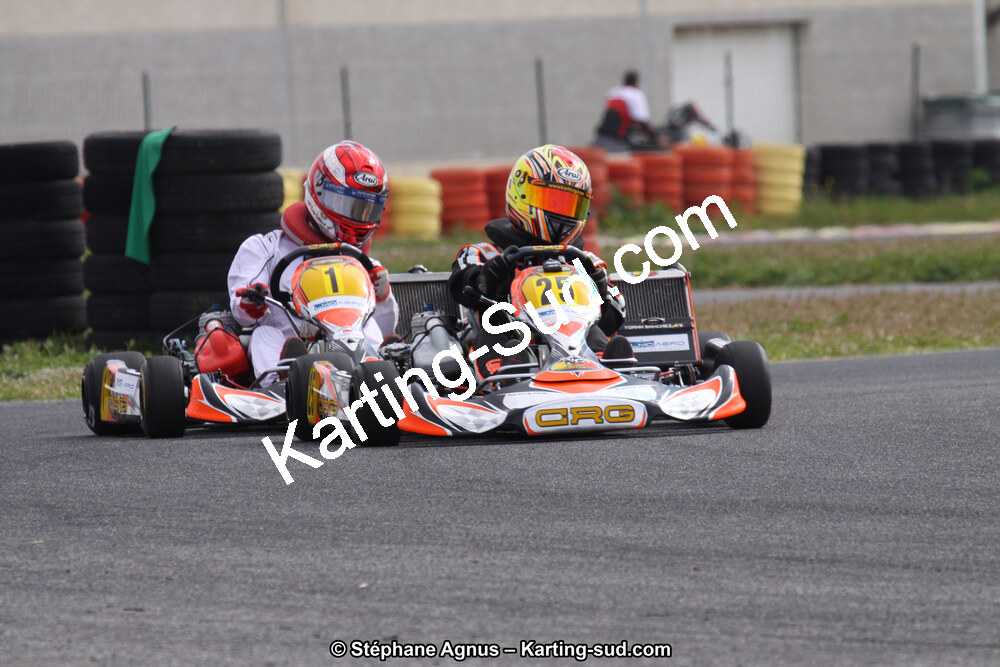 14/04/2013 : 2ème manche du Championnat du Sud 2013 à Rivesaltes (Photos Stéphane Agnus) 2013 — karting