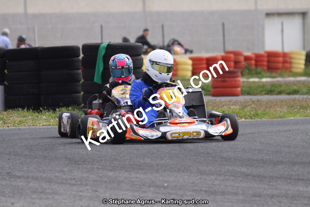 14/04/2013 : 2ème manche du Championnat du Sud 2013 à Rivesaltes (Photos Stéphane Agnus) 2013 — karting