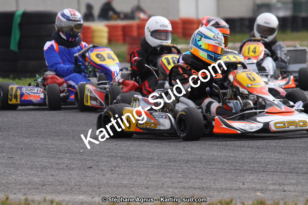 14/04/2013 : 2ème manche du Championnat du Sud 2013 à Rivesaltes (Photos Stéphane Agnus) 2013 — karting
