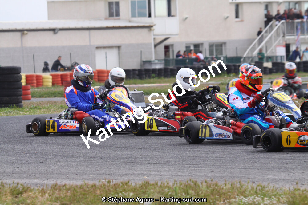14/04/2013 : 2ème manche du Championnat du Sud 2013 à Rivesaltes (Photos Stéphane Agnus) 2013 — karting