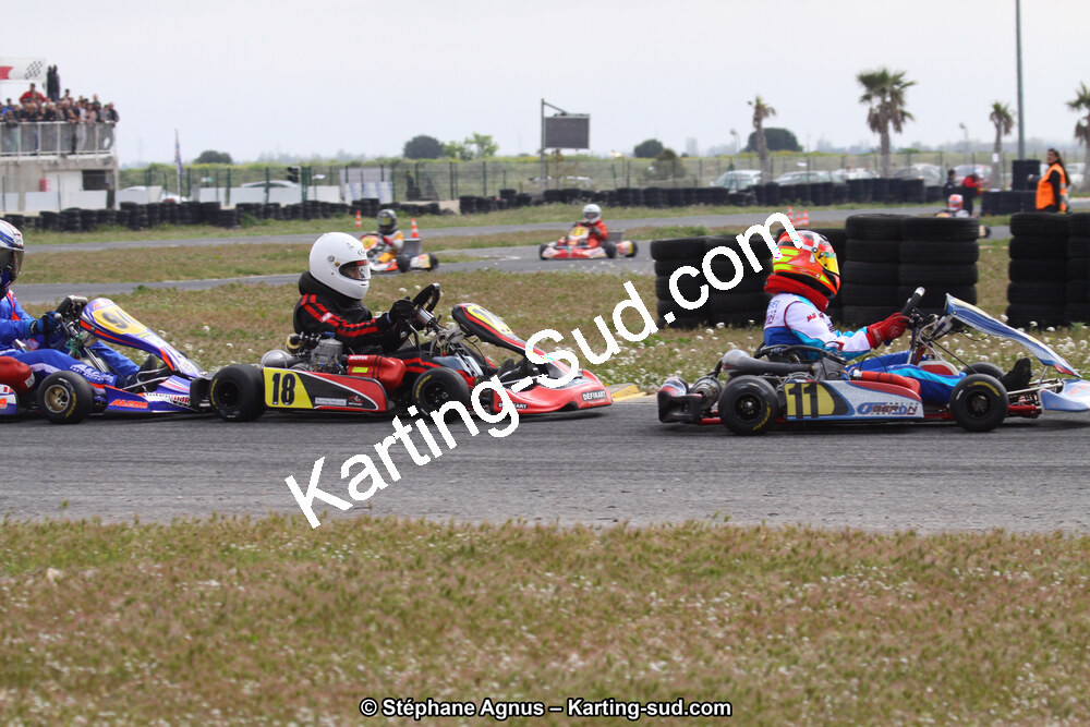 14/04/2013 : 2ème manche du Championnat du Sud 2013 à Rivesaltes (Photos Stéphane Agnus) 2013 — karting