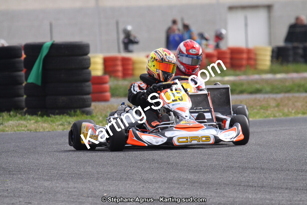 14/04/2013 : 2ème manche du Championnat du Sud 2013 à Rivesaltes (Photos Stéphane Agnus) 2013 — karting