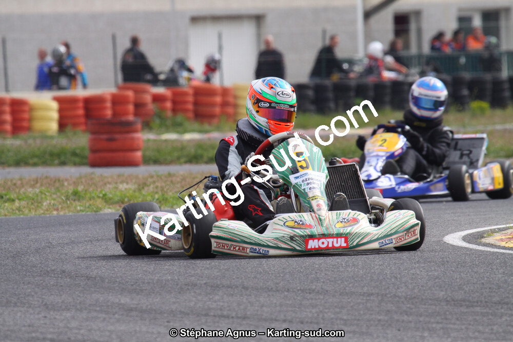 14/04/2013 : 2ème manche du Championnat du Sud 2013 à Rivesaltes (Photos Stéphane Agnus) 2013 — karting