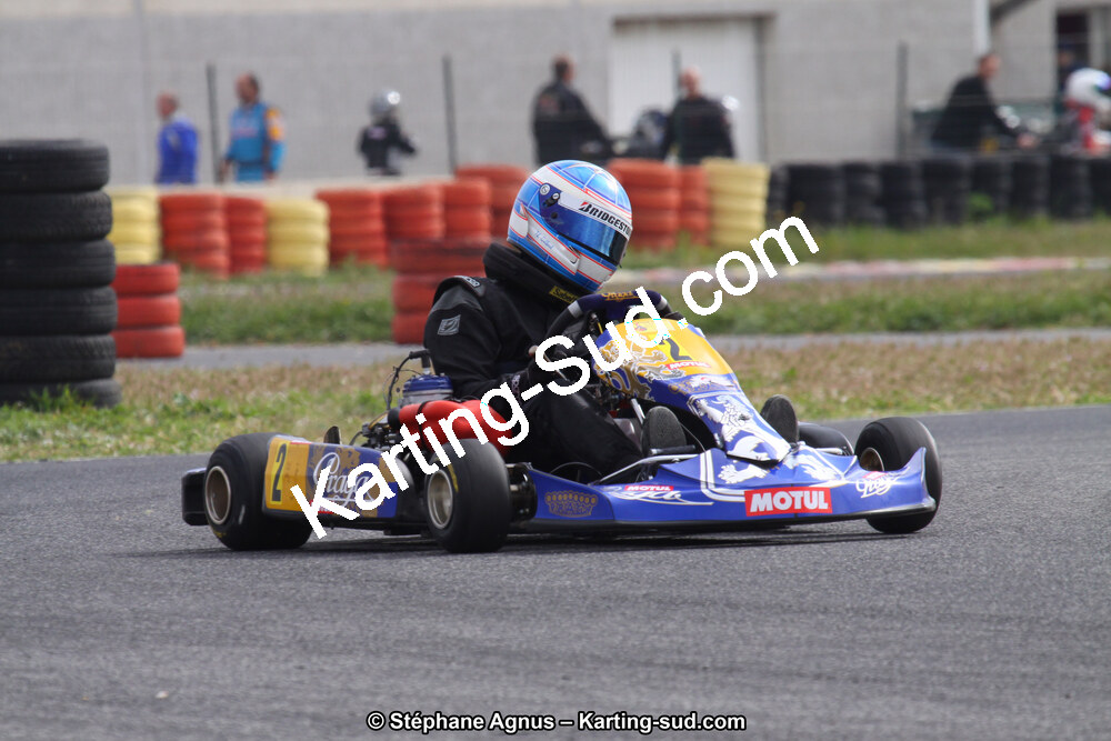14/04/2013 : 2ème manche du Championnat du Sud 2013 à Rivesaltes (Photos Stéphane Agnus) 2013 — karting