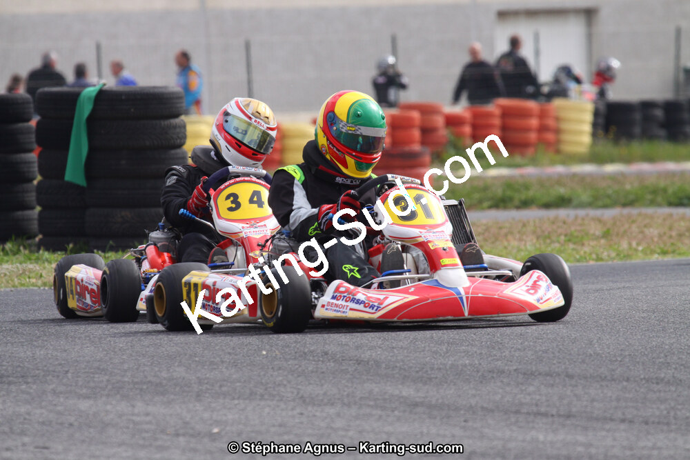14/04/2013 : 2ème manche du Championnat du Sud 2013 à Rivesaltes (Photos Stéphane Agnus) 2013 — karting