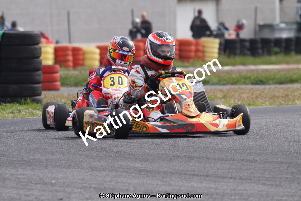 14/04/2013 : 2ème manche du Championnat du Sud 2013 à Rivesaltes (Photos Stéphane Agnus) 2013 — karting