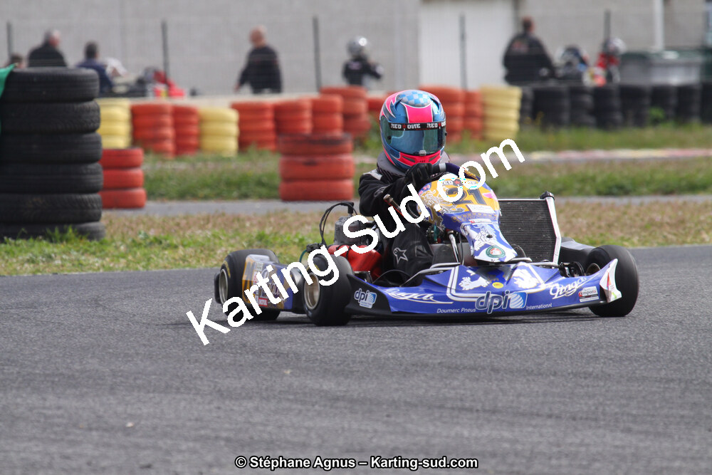 14/04/2013 : 2ème manche du Championnat du Sud 2013 à Rivesaltes (Photos Stéphane Agnus) 2013 — karting