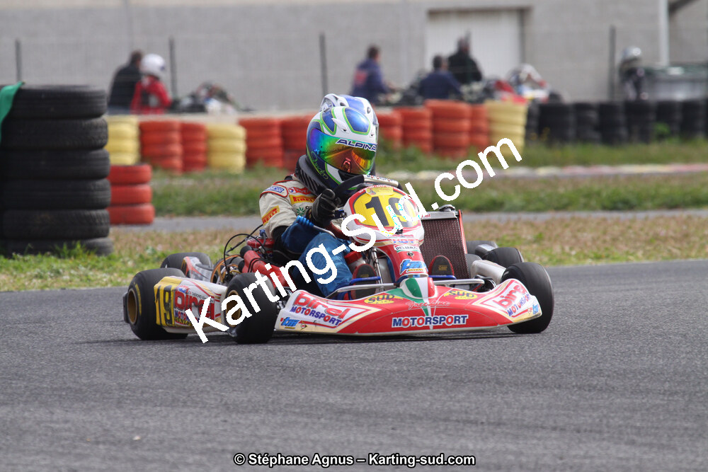 14/04/2013 : 2ème manche du Championnat du Sud 2013 à Rivesaltes (Photos Stéphane Agnus) 2013 — karting