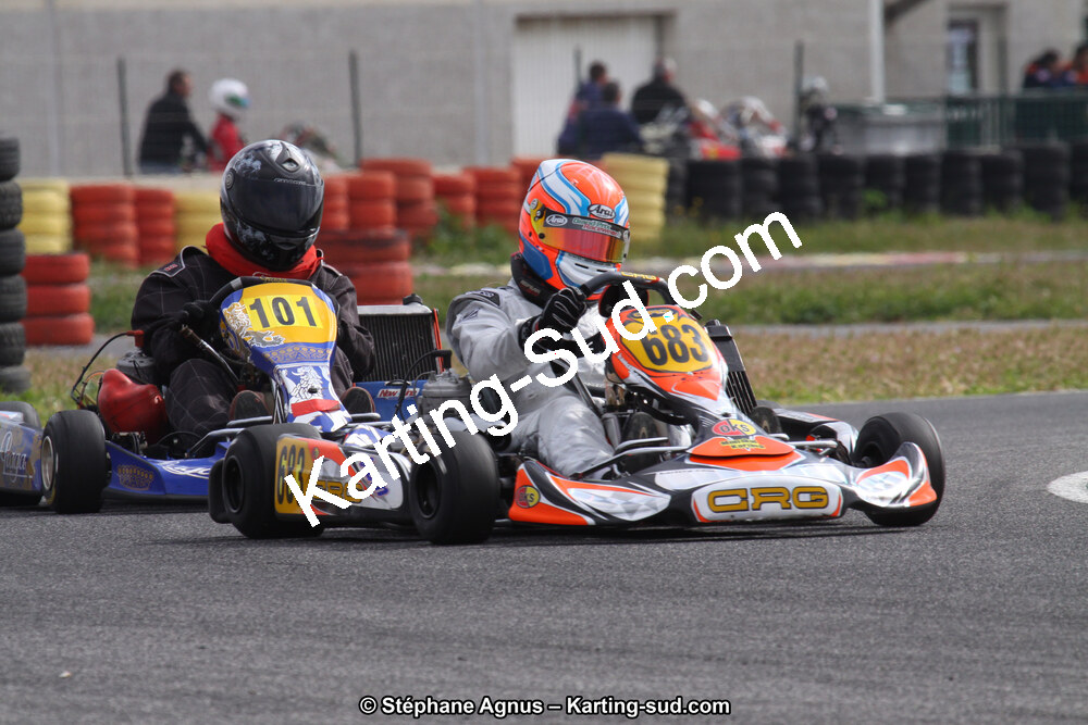 14/04/2013 : 2ème manche du Championnat du Sud 2013 à Rivesaltes (Photos Stéphane Agnus) 2013 — karting