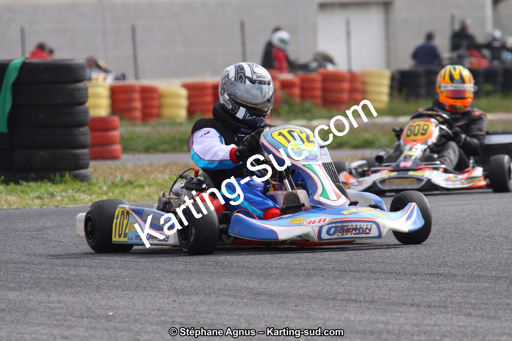 14/04/2013 : 2ème manche du Championnat du Sud 2013 à Rivesaltes (Photos Stéphane Agnus) 2013 — karting