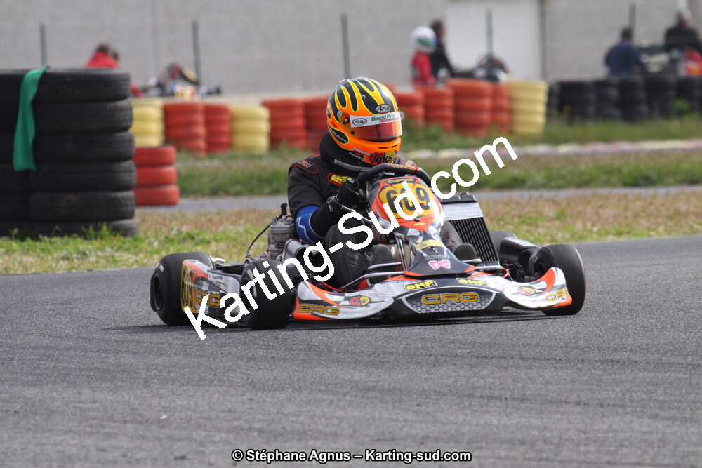 14/04/2013 : 2ème manche du Championnat du Sud 2013 à Rivesaltes (Photos Stéphane Agnus) 2013 — karting