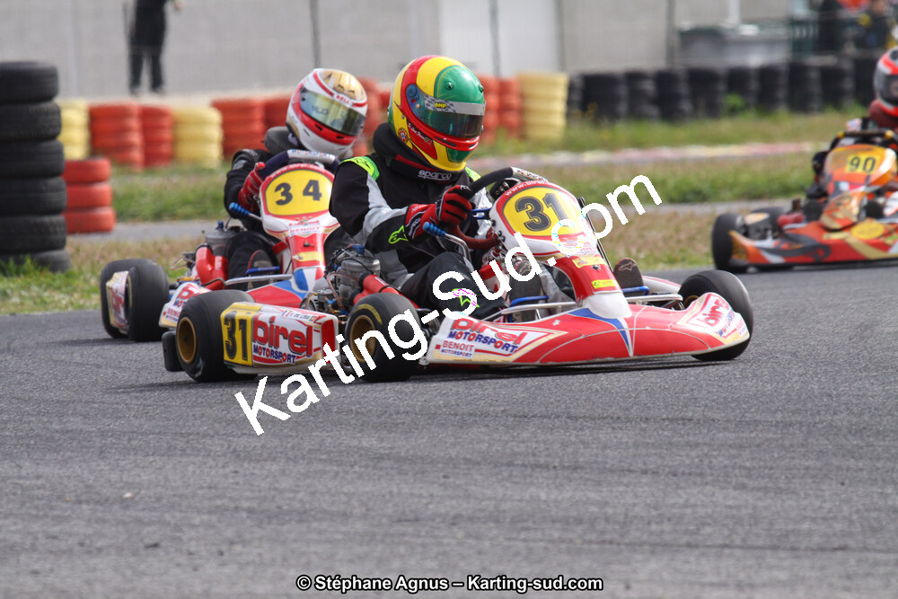 14/04/2013 : 2ème manche du Championnat du Sud 2013 à Rivesaltes (Photos Stéphane Agnus) 2013 — karting