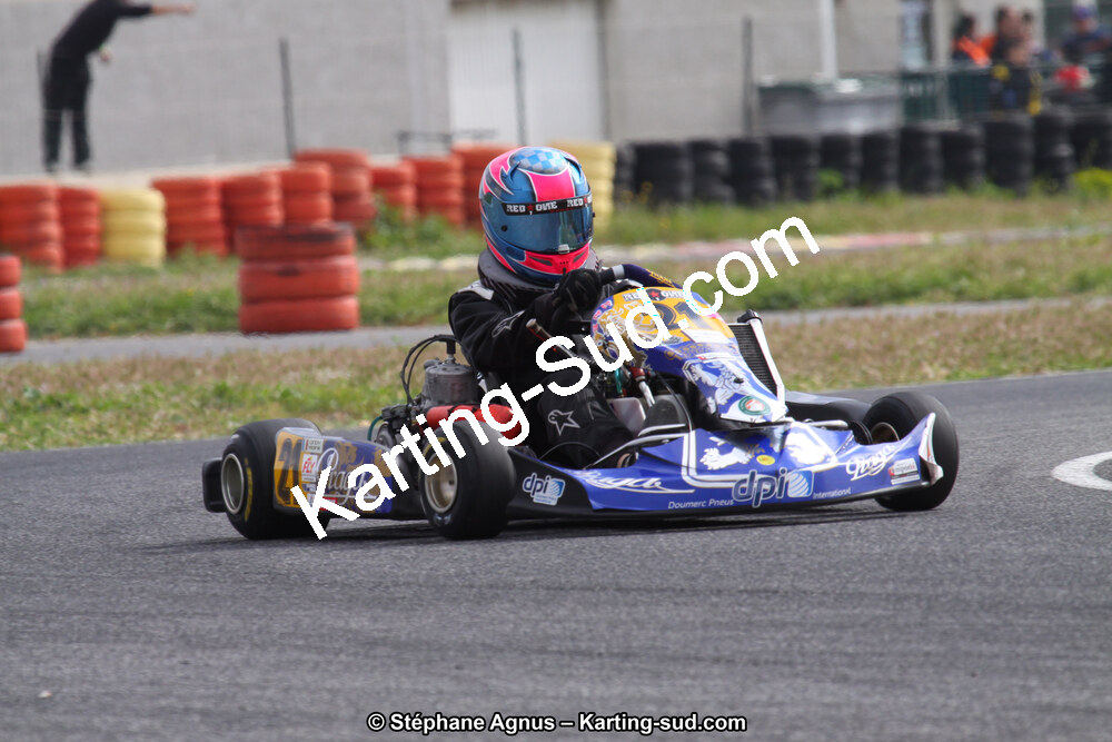 14/04/2013 : 2ème manche du Championnat du Sud 2013 à Rivesaltes (Photos Stéphane Agnus) 2013 — karting