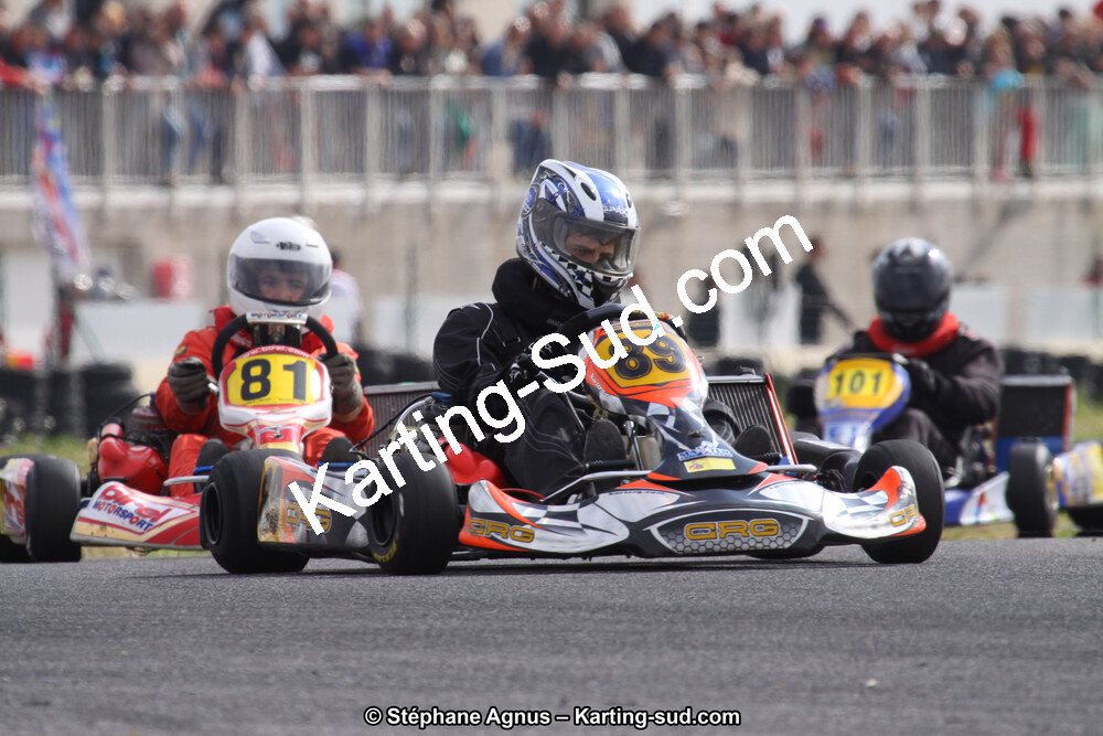 14/04/2013 : 2ème manche du Championnat du Sud 2013 à Rivesaltes (Photos Stéphane Agnus) 2013 — karting