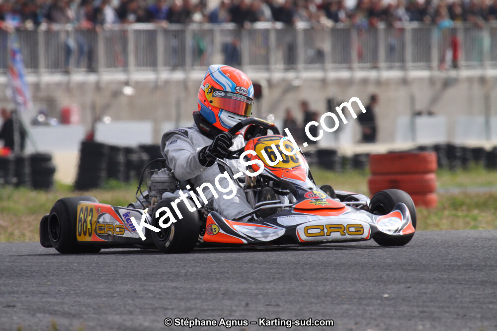 14/04/2013 : 2ème manche du Championnat du Sud 2013 à Rivesaltes (Photos Stéphane Agnus) 2013 — karting