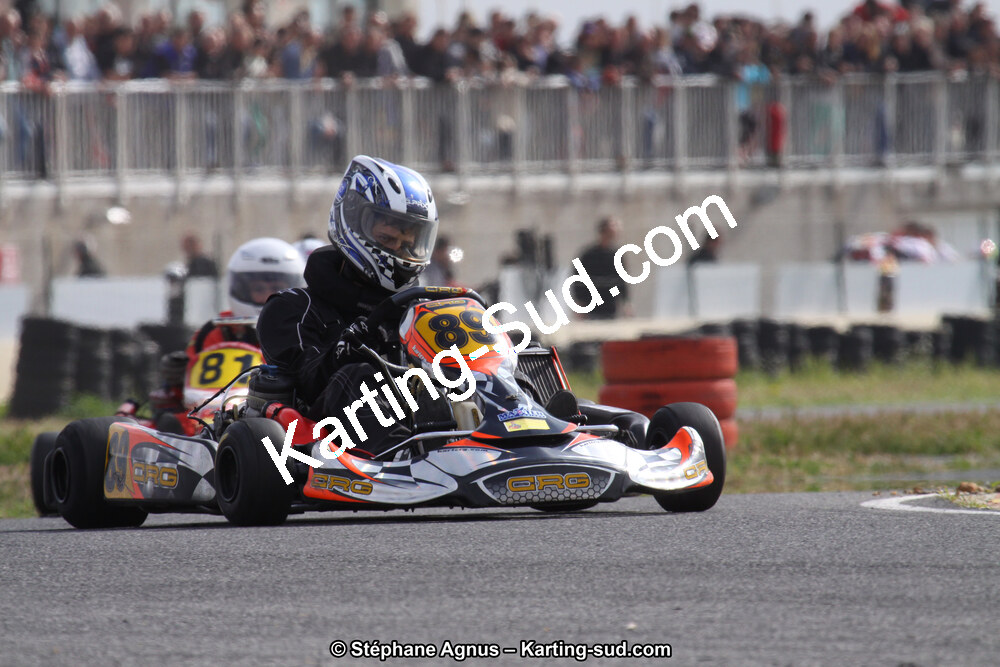 14/04/2013 : 2ème manche du Championnat du Sud 2013 à Rivesaltes (Photos Stéphane Agnus) 2013 — karting