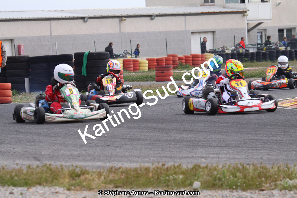 14/04/2013 : 2ème manche du Championnat du Sud 2013 à Rivesaltes (Photos Stéphane Agnus) 2013 — karting