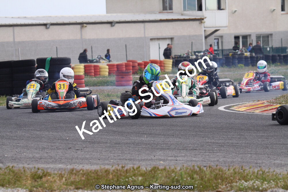 14/04/2013 : 2ème manche du Championnat du Sud 2013 à Rivesaltes (Photos Stéphane Agnus) 2013 — karting