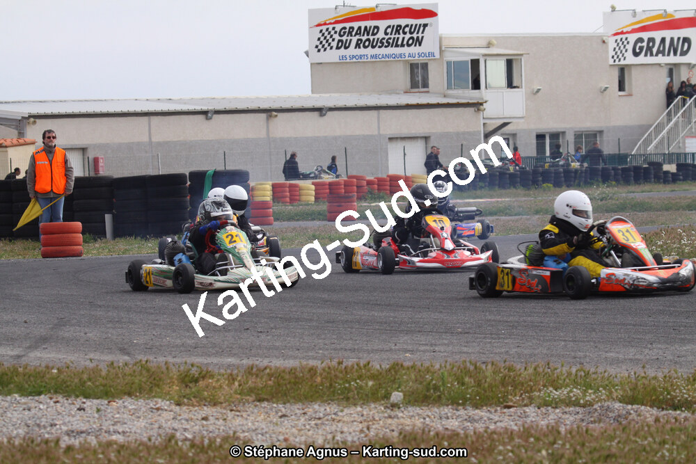 14/04/2013 : 2ème manche du Championnat du Sud 2013 à Rivesaltes (Photos Stéphane Agnus) 2013 — karting