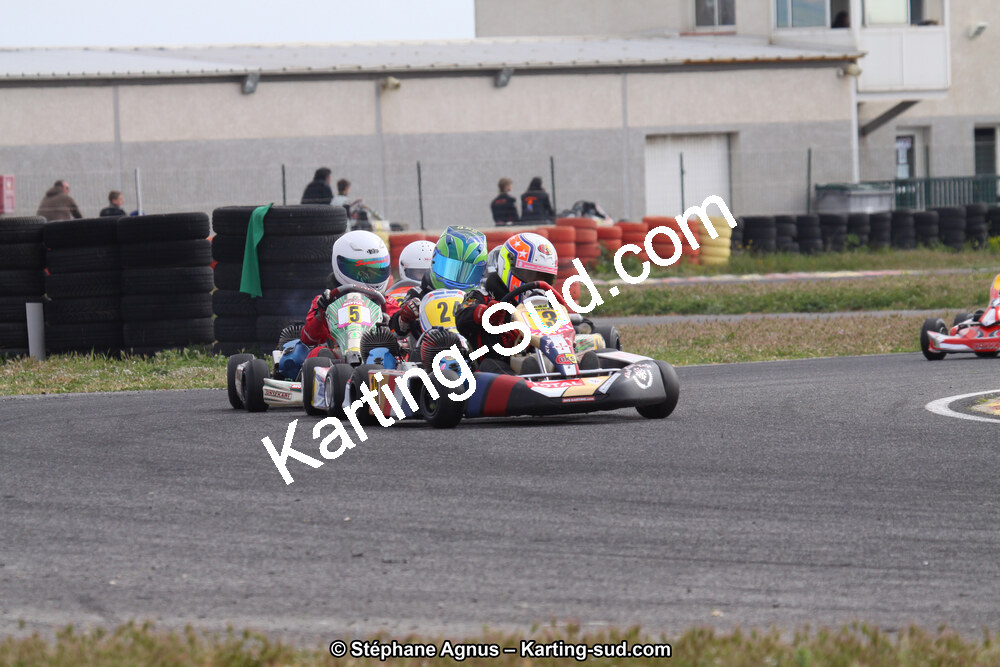 14/04/2013 : 2ème manche du Championnat du Sud 2013 à Rivesaltes (Photos Stéphane Agnus) 2013 — karting
