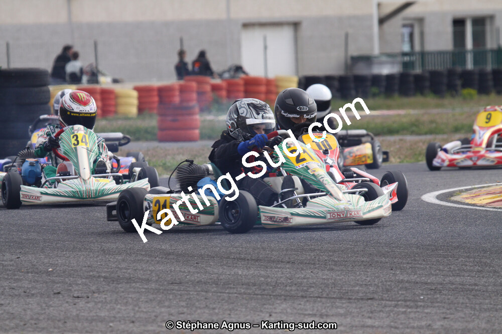 14/04/2013 : 2ème manche du Championnat du Sud 2013 à Rivesaltes (Photos Stéphane Agnus) 2013 — karting