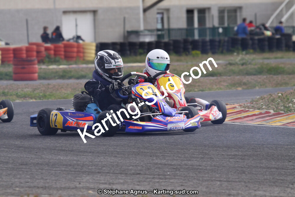 14/04/2013 : 2ème manche du Championnat du Sud 2013 à Rivesaltes (Photos Stéphane Agnus) 2013 — karting