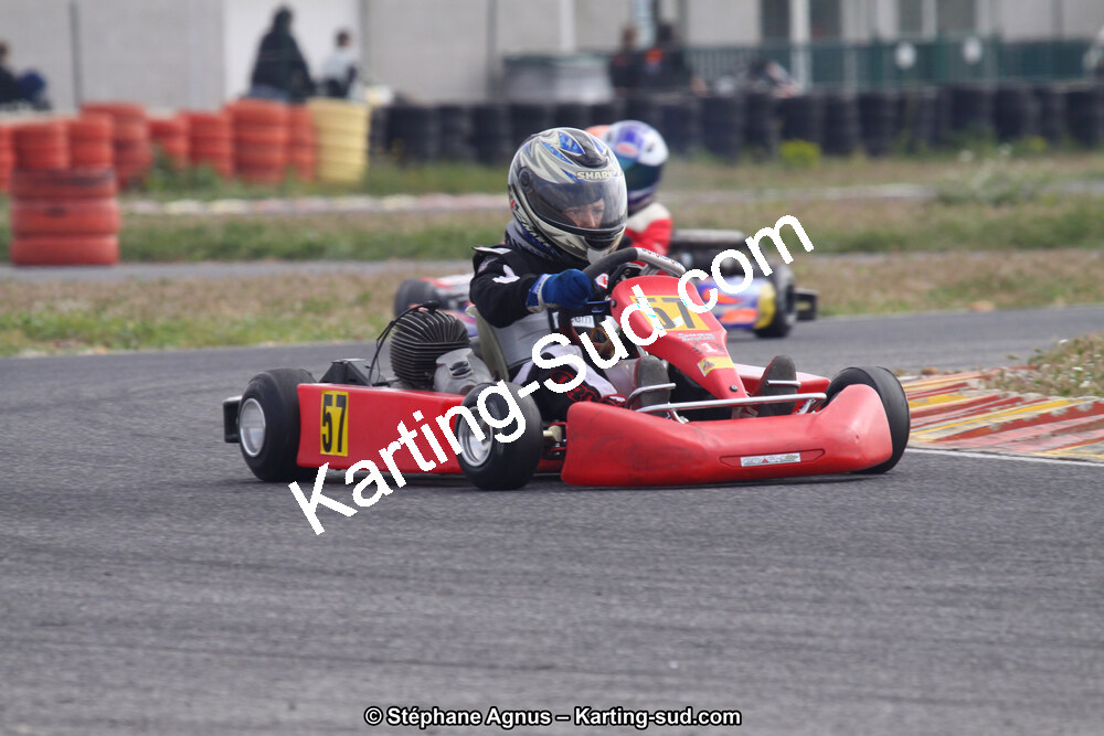 14/04/2013 : 2ème manche du Championnat du Sud 2013 à Rivesaltes (Photos Stéphane Agnus) 2013 — karting