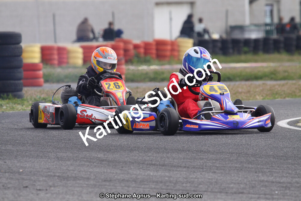 14/04/2013 : 2ème manche du Championnat du Sud 2013 à Rivesaltes (Photos Stéphane Agnus) 2013 — karting