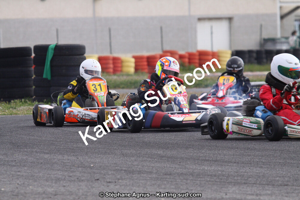 14/04/2013 : 2ème manche du Championnat du Sud 2013 à Rivesaltes (Photos Stéphane Agnus) 2013 — karting