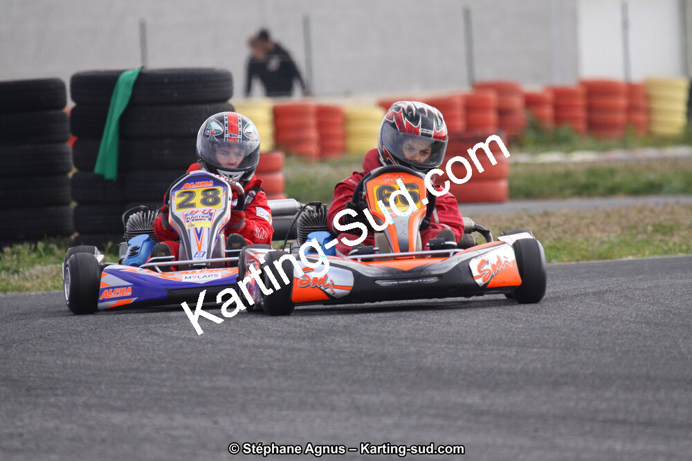 14/04/2013 : 2ème manche du Championnat du Sud 2013 à Rivesaltes (Photos Stéphane Agnus) 2013 — karting