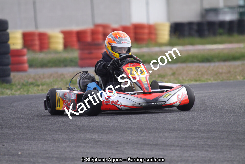 14/04/2013 : 2ème manche du Championnat du Sud 2013 à Rivesaltes (Photos Stéphane Agnus) 2013 — karting