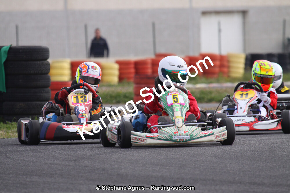 14/04/2013 : 2ème manche du Championnat du Sud 2013 à Rivesaltes (Photos Stéphane Agnus) 2013 — karting