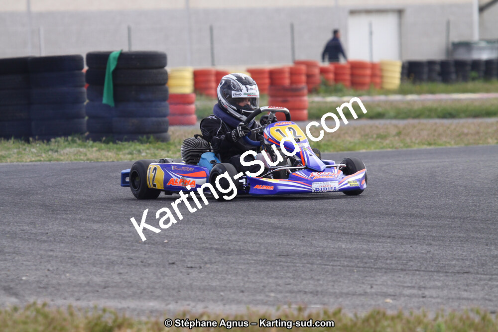 14/04/2013 : 2ème manche du Championnat du Sud 2013 à Rivesaltes (Photos Stéphane Agnus) 2013 — karting
