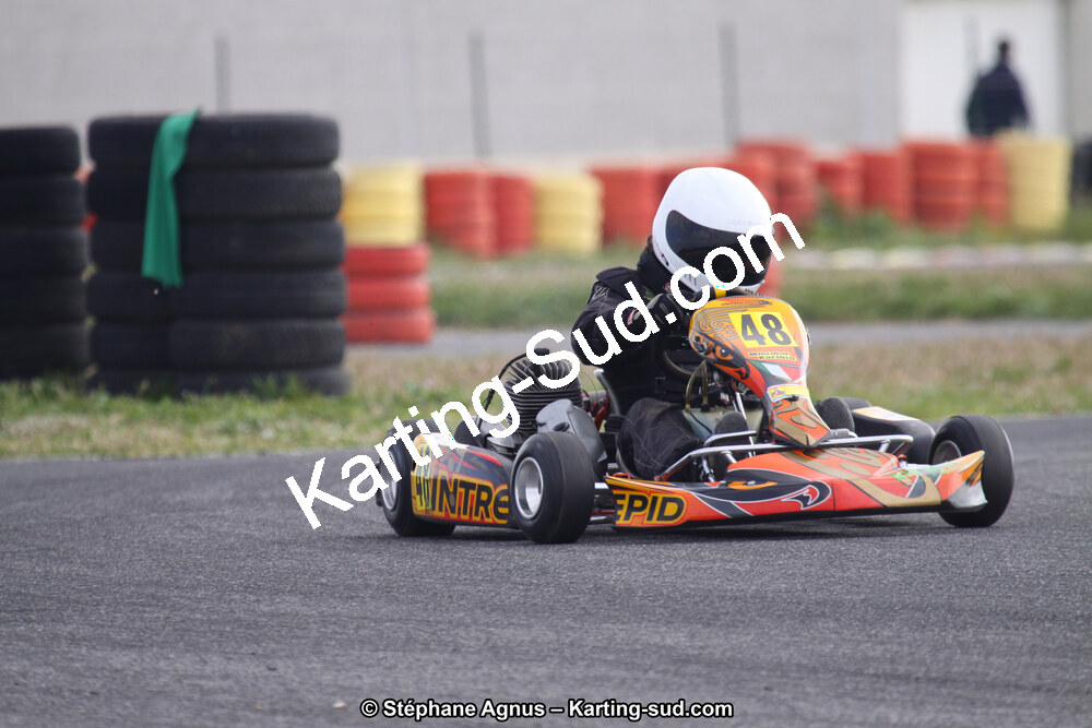 14/04/2013 : 2ème manche du Championnat du Sud 2013 à Rivesaltes (Photos Stéphane Agnus) 2013 — karting
