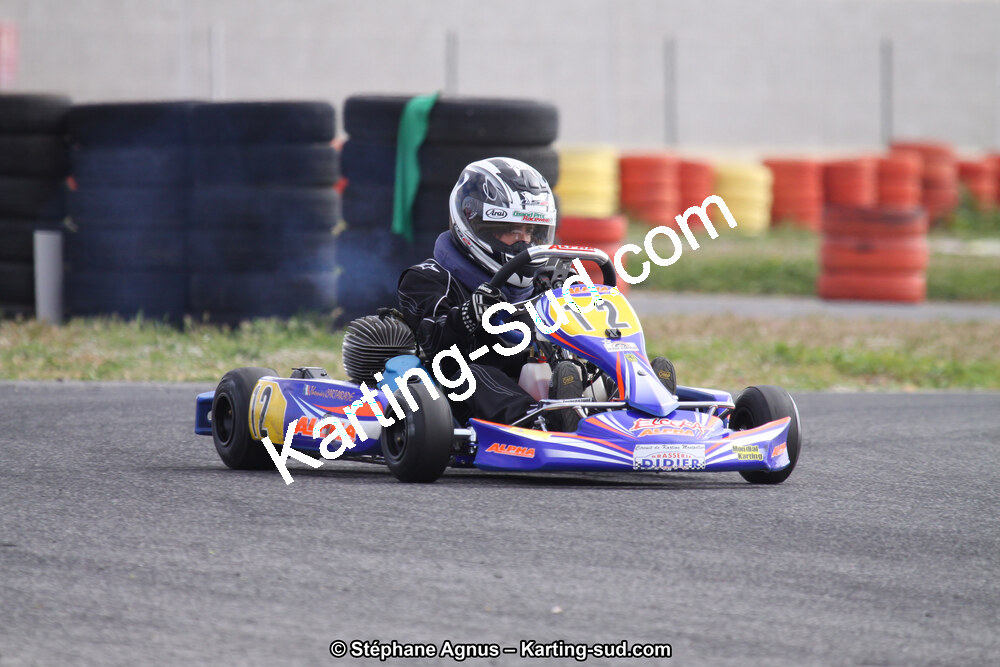 14/04/2013 : 2ème manche du Championnat du Sud 2013 à Rivesaltes (Photos Stéphane Agnus) 2013 — karting