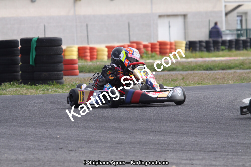 14/04/2013 : 2ème manche du Championnat du Sud 2013 à Rivesaltes (Photos Stéphane Agnus) 2013 — karting