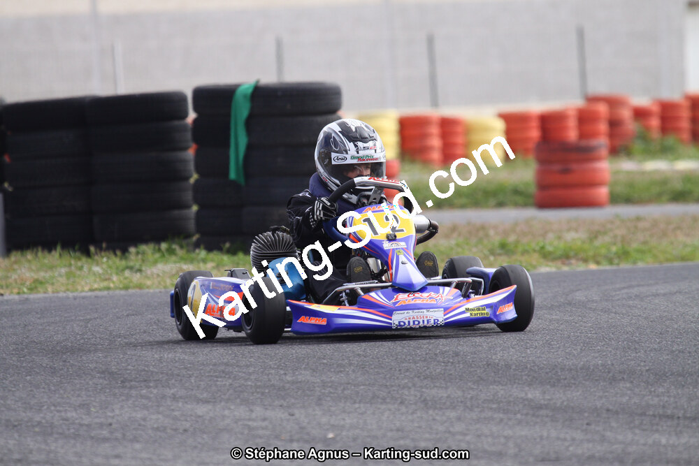 14/04/2013 : 2ème manche du Championnat du Sud 2013 à Rivesaltes (Photos Stéphane Agnus) 2013 — karting