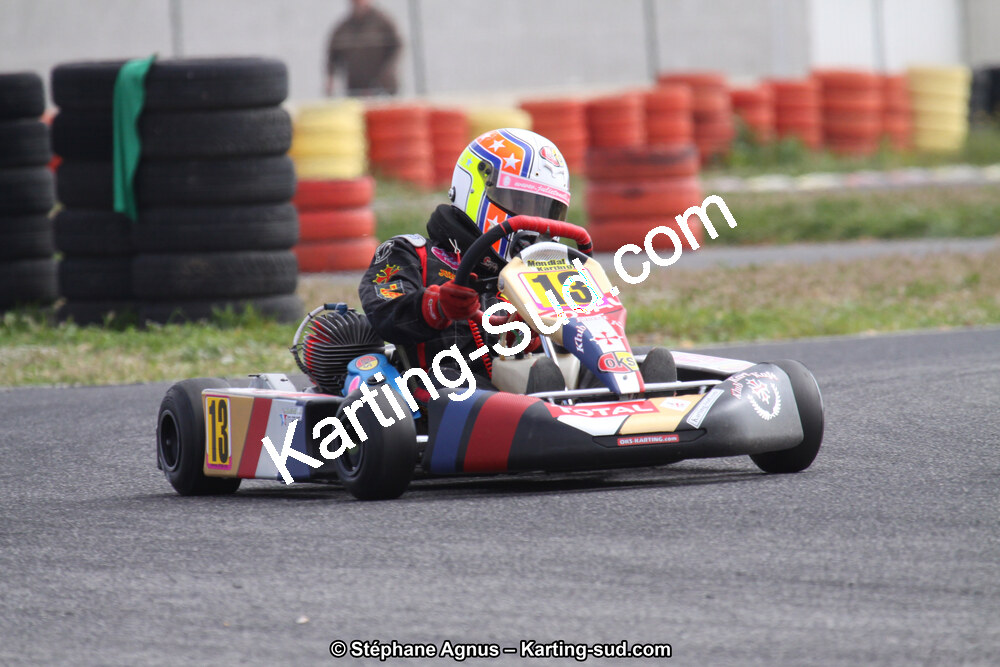 14/04/2013 : 2ème manche du Championnat du Sud 2013 à Rivesaltes (Photos Stéphane Agnus) 2013 — karting