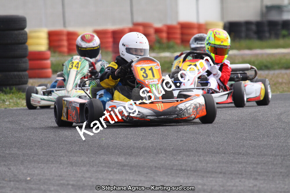 14/04/2013 : 2ème manche du Championnat du Sud 2013 à Rivesaltes (Photos Stéphane Agnus) 2013 — karting