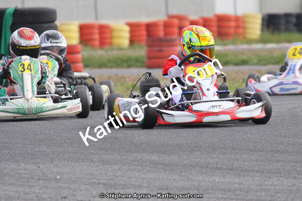 14/04/2013 : 2ème manche du Championnat du Sud 2013 à Rivesaltes (Photos Stéphane Agnus) 2013 — karting