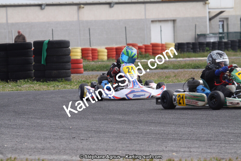 14/04/2013 : 2ème manche du Championnat du Sud 2013 à Rivesaltes (Photos Stéphane Agnus) 2013 — karting