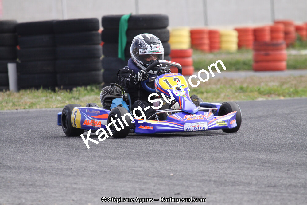 14/04/2013 : 2ème manche du Championnat du Sud 2013 à Rivesaltes (Photos Stéphane Agnus) 2013 — karting