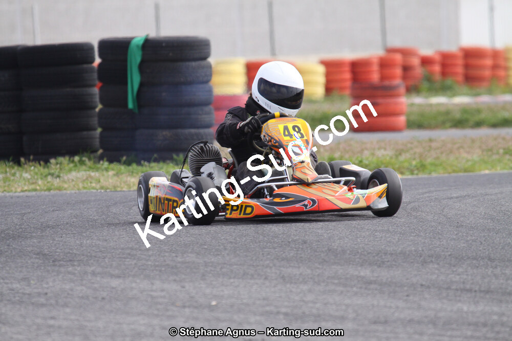 14/04/2013 : 2ème manche du Championnat du Sud 2013 à Rivesaltes (Photos Stéphane Agnus) 2013 — karting
