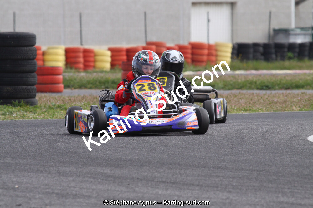 14/04/2013 : 2ème manche du Championnat du Sud 2013 à Rivesaltes (Photos Stéphane Agnus) 2013 — karting