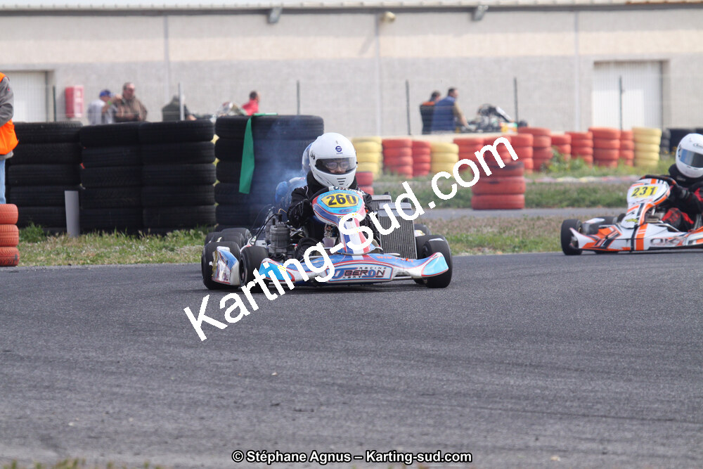 14/04/2013 : 2ème manche du Championnat du Sud 2013 à Rivesaltes (Photos Stéphane Agnus) 2013 — karting