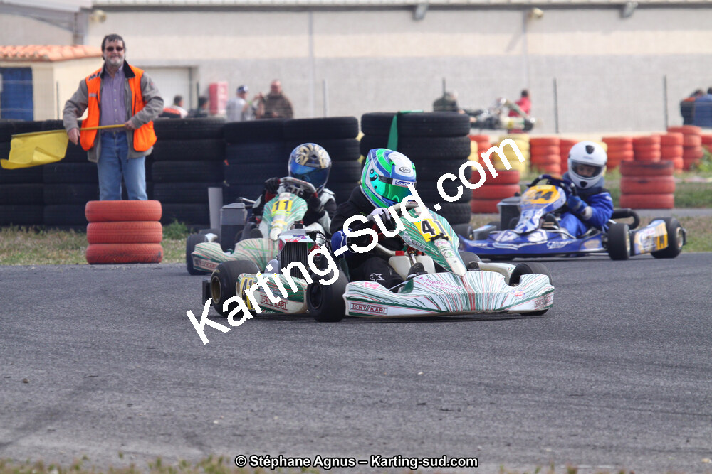 14/04/2013 : 2ème manche du Championnat du Sud 2013 à Rivesaltes (Photos Stéphane Agnus) 2013 — karting