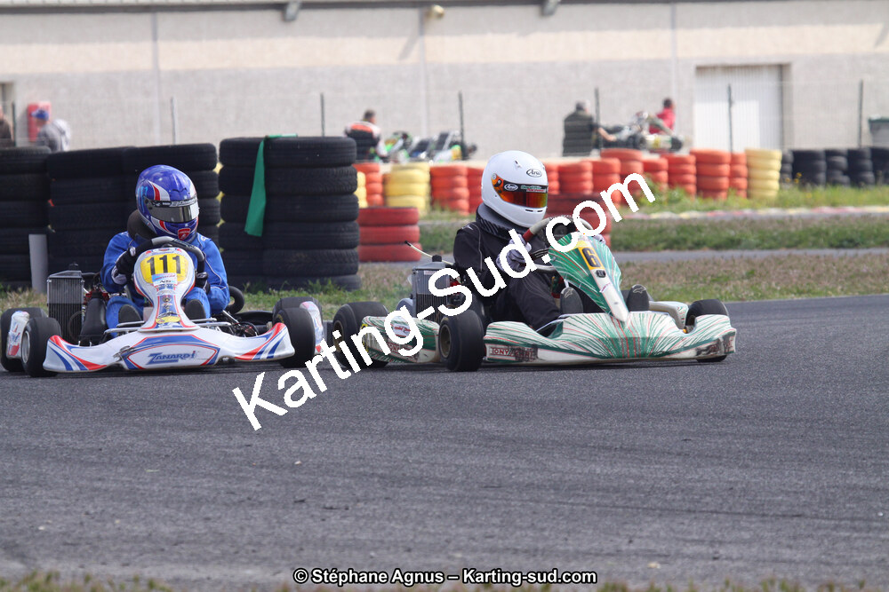 14/04/2013 : 2ème manche du Championnat du Sud 2013 à Rivesaltes (Photos Stéphane Agnus) 2013 — karting